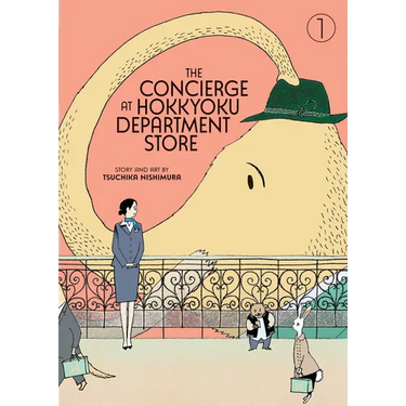 The Concierge at Hokkyoku Department Store Vol. 1