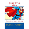 Just For Men: Coloring Book