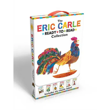 The Eric Carle Ready-To-Read Collection (Boxed Set): Have You Seen My Cat?; The Greedy Python; Pancakes, Pancakes!; Rooster Is Off to See the World; A