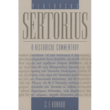Plutarch's Sertorius: A Historical Commentary