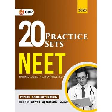 Neet 2023: 20 Practice Sets (Includes Solved Papers 2013-2022)