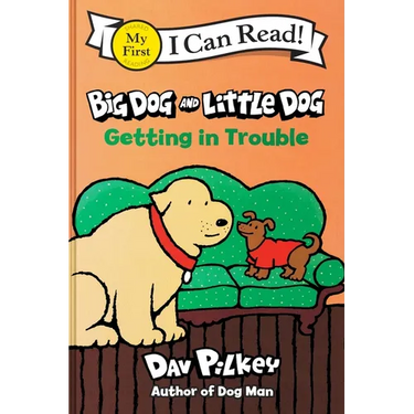 Big Dog and Little Dog Getting in Trouble