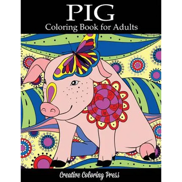 Pig Coloring Book