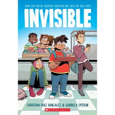 Invisible: A Graphic Novel
