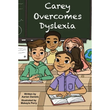Carey Overcomes Dyslexia