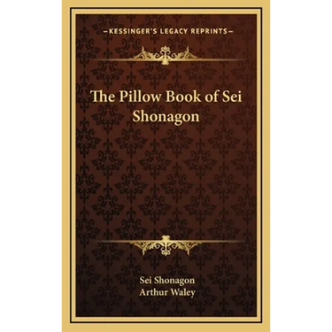 The Pillow Book of Sei Shonagon