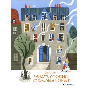 What's Cooking at 10 Garden Street?: Recipes for Kids from Around the World
