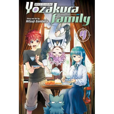 Mission: Yozakura Family, Vol. 4: Cheating