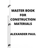 Master Book for Construction Materials