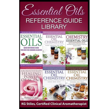 Essential Oils Reference Guide Library