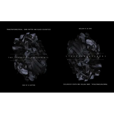 Transtraterrestrial: Dark Matter and Black Divinities