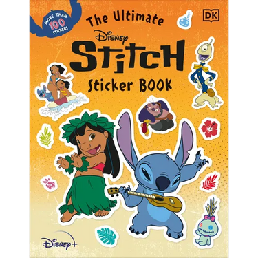 The Ultimate Disney Stitch Sticker Book