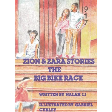 Zion & Zara Stories: The Big Bike Race