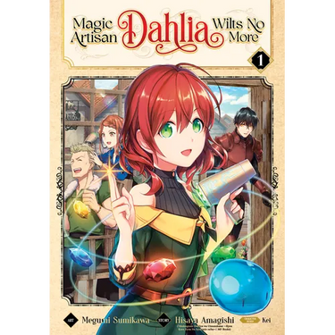 Magic Artisan Dahlia Wilts No More (Manga) Vol. 1