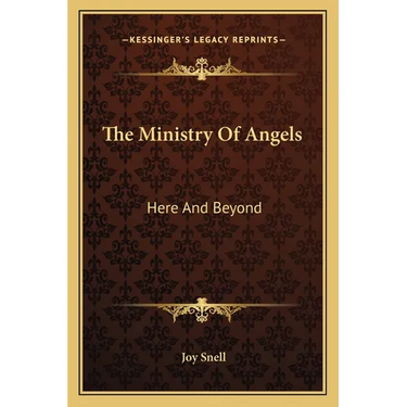 The Ministry Of Angels: Here And Beyond