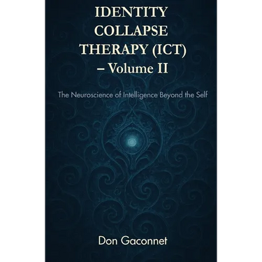 Identity Collapse Therapy - Volume II: The Neuroscience of Intelligence Beyond the Self