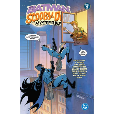 The Batman & Scooby-Doo Mysteries Vol. 5