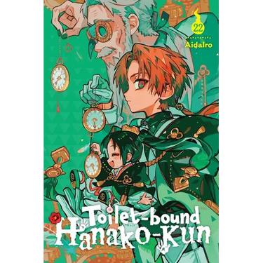 Toilet-Bound Hanako-Kun, Vol. 22
