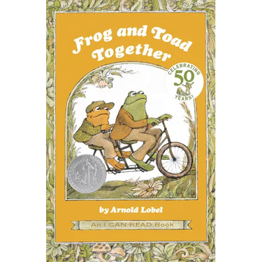Frog and Toad Together: A Newbery Honor Award Winner from the Classic Animal Friendship and Adventure Series, Great for Growing Reading Skills and Ear