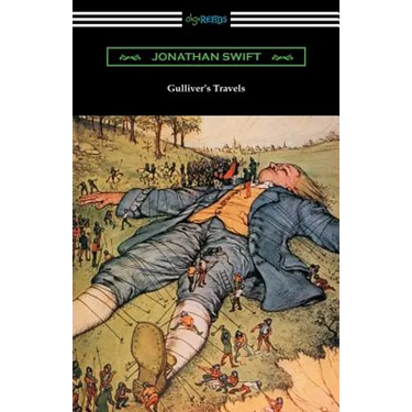 Gulliver's Travels (Illustrated by Milo Winter with an Introduction by George R. Dennis)