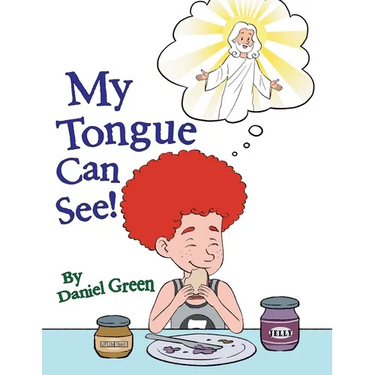 My Tongue Can See!: Venture Together with Daring Danny and Dash in "My Tongue Can See"