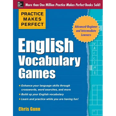 Practice Makes Perfect English Vocabulary Games