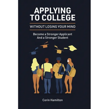 Applying to College without Losing Your Mind: Become a Stronger Applicant and a Stronger Student