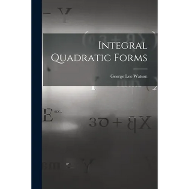 Integral Quadratic Forms