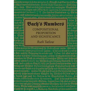 Bach's Numbers
