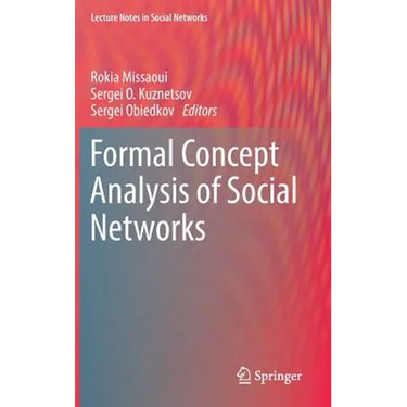Formal Concept Analysis of Social Networks