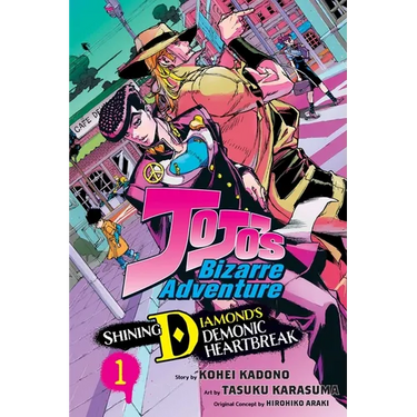 Jojo's Bizarre Adventure: Shining Diamond's Demonic Heartbreak, Vol. 1