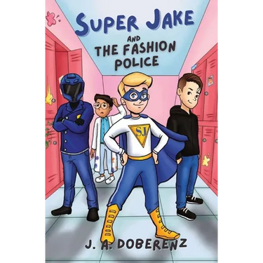 Super Jake and the Fashion Police