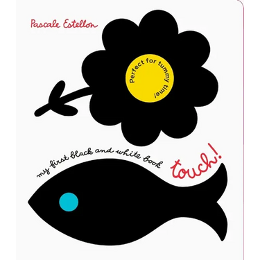 My First Black and White Book: Touch!