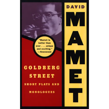 Goldberg Street: Short Plays and Monologues