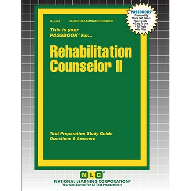 Rehabilitation Counselor II