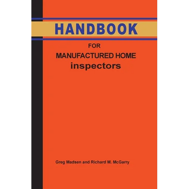 Handbook for Manufactured Home Inspection