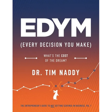EDYM (Every Decision You Make): What's the COST of the Dream?