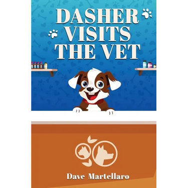 Dasher Visits The Vet