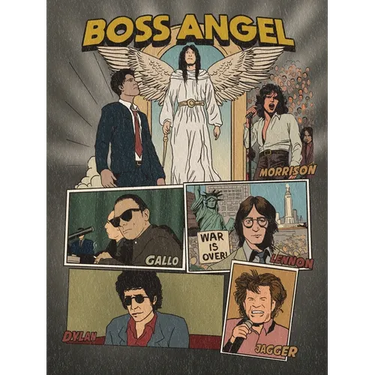Boss Angel Comics