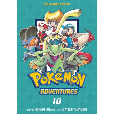 Pokémon Adventures Collector's Edition, Vol. 10
