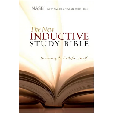 New Inductive Study Bible-NASB