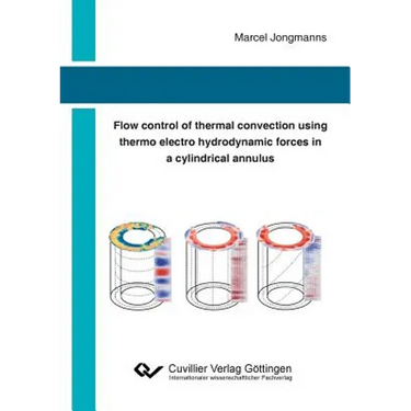 Flow control of thermal convection using thermo electro hydrodynamic forces in a cylindrical annulus