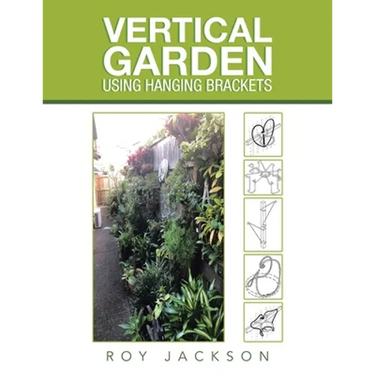 Vertical Garden Using Hanging Brackets