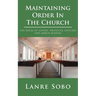 Maintaining Order In The Church: the roles of ushers, protocol officers and armor bearers