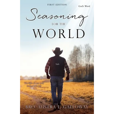 Seasoning For The World: First Edition