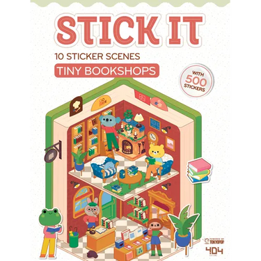 Stick It - Tiny Bookshops