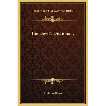 The Devil's Dictionary