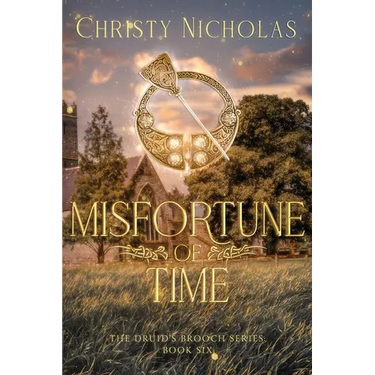 Misfortune of Time: A Dark Irish Historical Fantasy