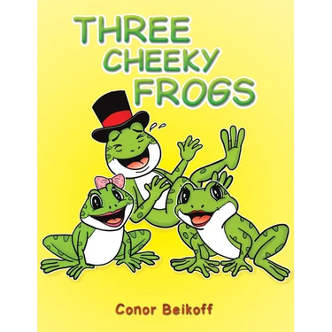 Three Cheeky Frogs