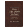 Devotional Finding Wisdom in Proverbs Faux Leather